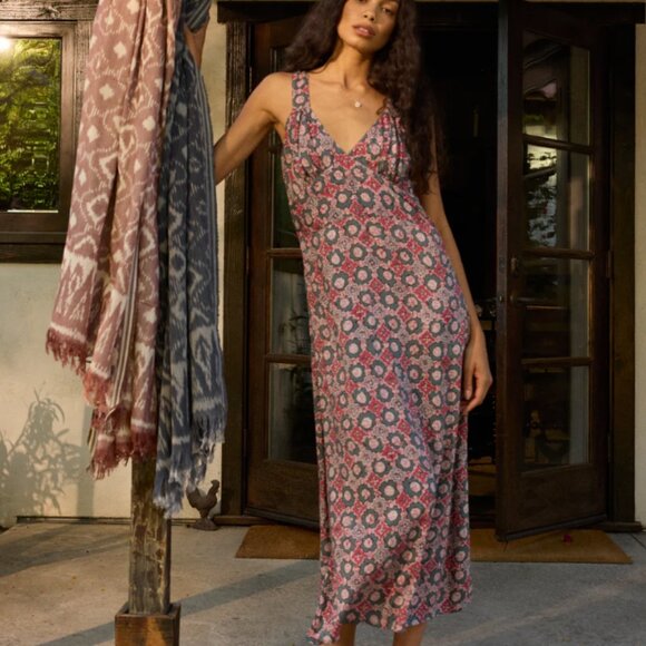 Natalie Martin - Jackie Dress - Spanis Tile Jade BRAND NEW TAGS ON - Picture 2 of 5